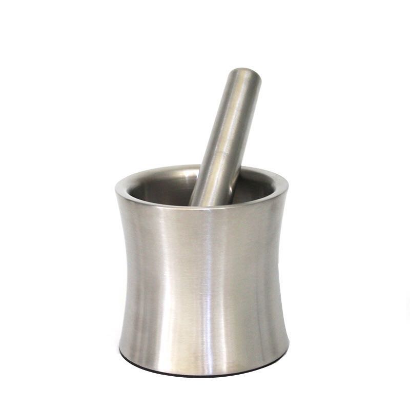 Stainless Steel 304 Mortar and Pestle Set,Spice Grinder