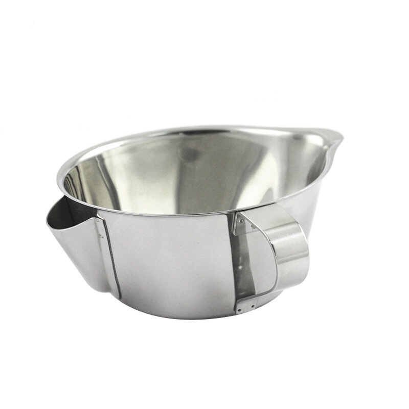 304 Stainless Steel Kitchen Oil Filter Bowl Soup Fat Separator Cooking Tool Gravy Fat Separator