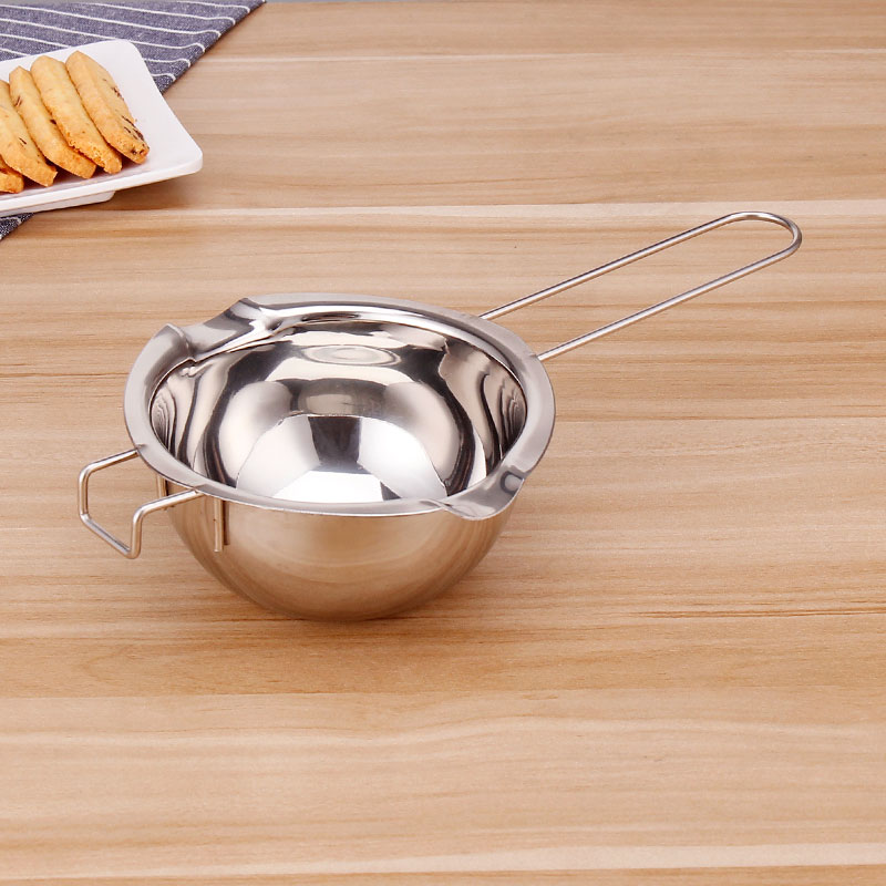 chocolate butter heat the Milk and honey warming fondue stainless steel double boiler melting pot