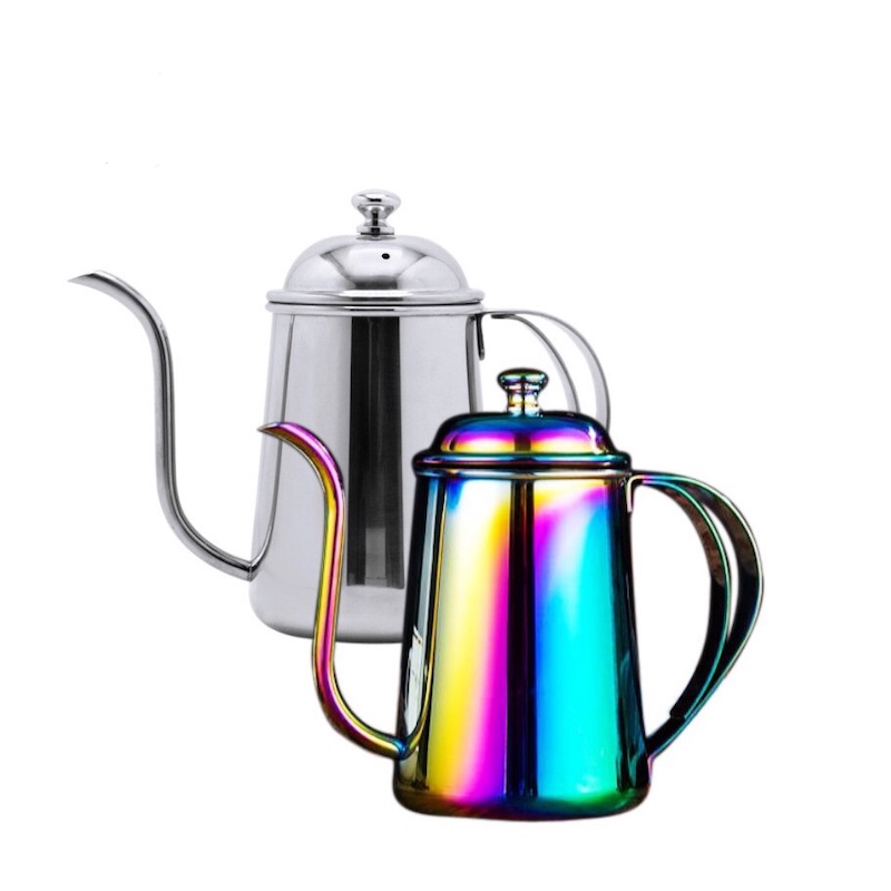 Arabic Style Drip Copper Manufacturer Coffee tea Kettle Pot