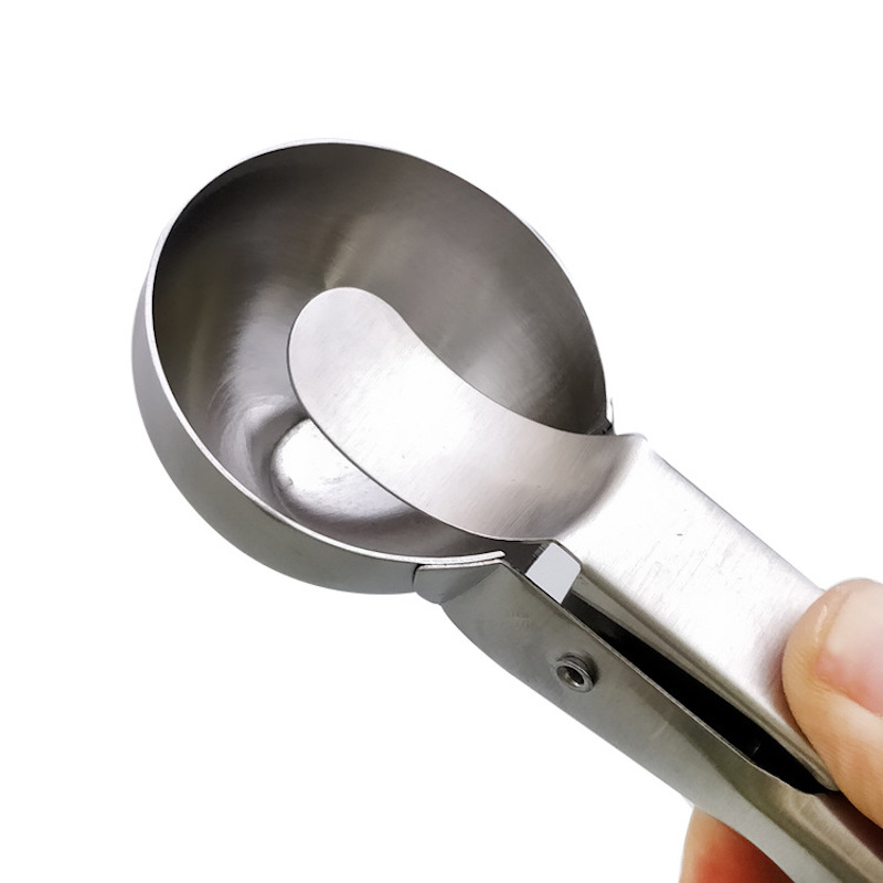 Hot selling 5cm diameter stainless steel ice cream scoop