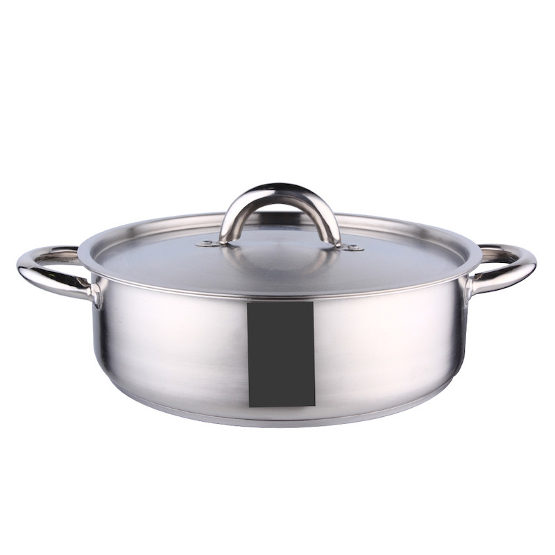 stainless steel casserole with lids