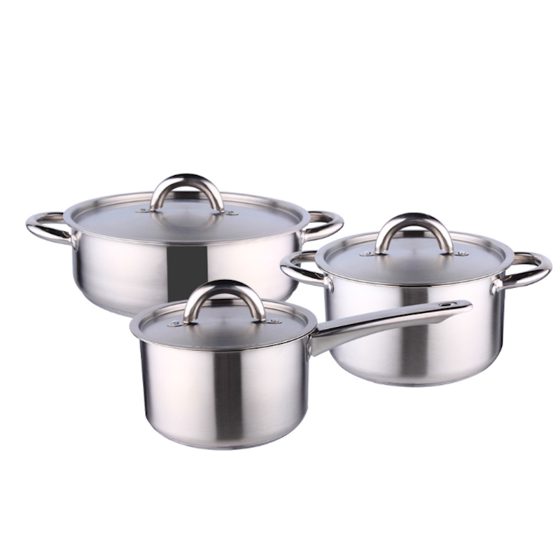 stainless steel casserole set