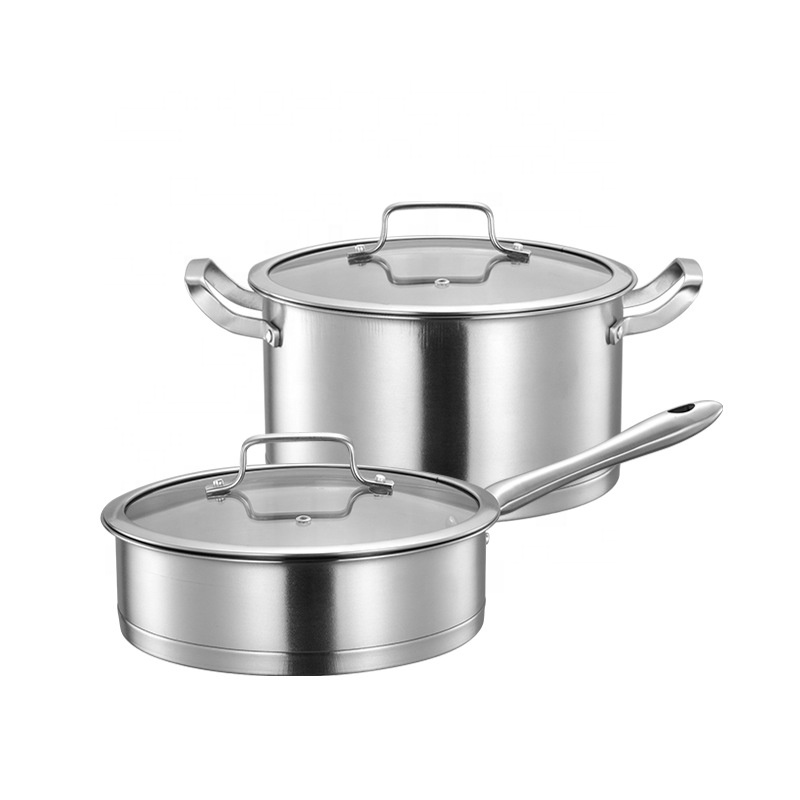 casserole set, 3pcs set, 5 pcs set